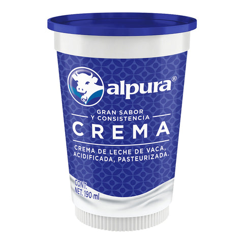 CREMA ALPURA 190ML