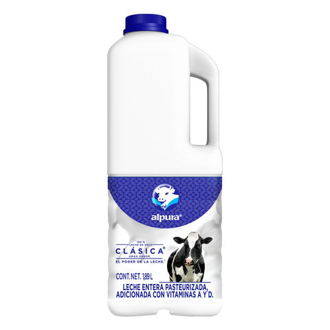 LECHE ALPURA ENTERA FRESCA 1.89L