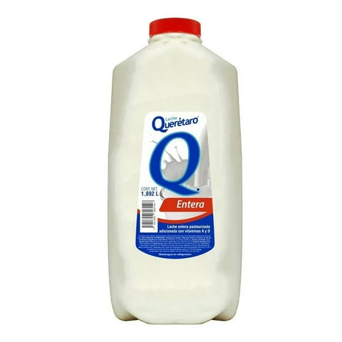 LECHE QUERETARO GARRAFA 1.89L