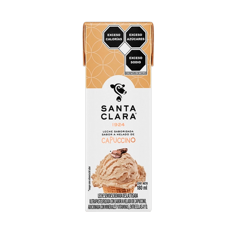 LECHITA  SANTA CLARA CAPUCCINO 180 ML