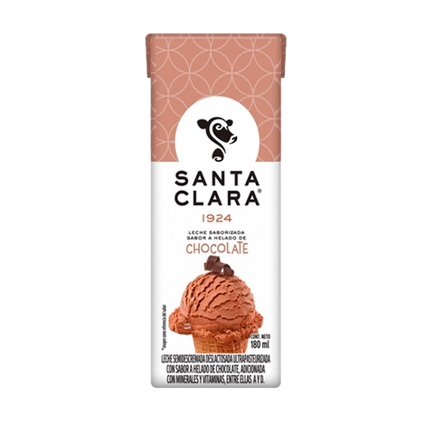LECHITA SANTA CLARA CHOCOLATE 180 ML