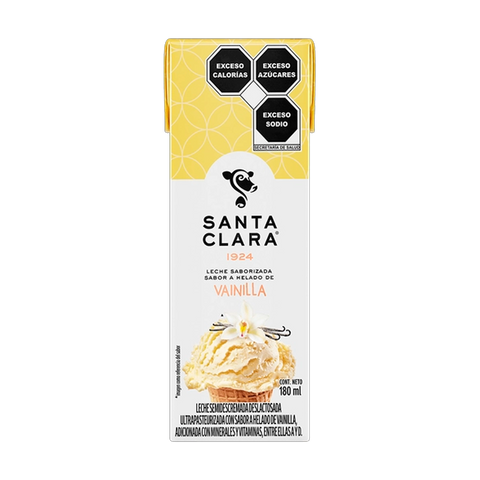 LECHITA SANTA CLARA VAINILLA 180 ML