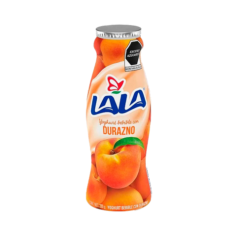 YOG LALA BEB DURAZNO 220GR