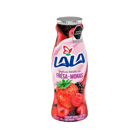 YOG LALA BEB FRESA-MORA 220GR