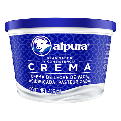 CREMA ALPURA 426ML