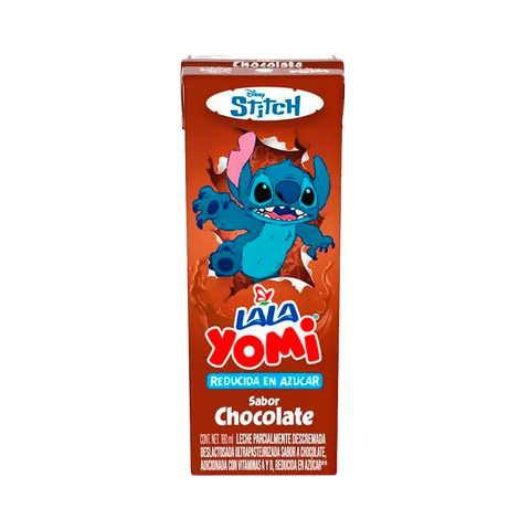 UHT LALA YOMI CHOCOLATE 180 ML SLIM