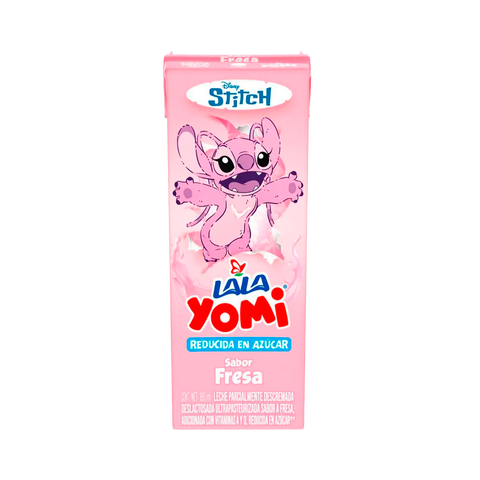 UHT LALA YOMI FRESA 180 ML SLIM
