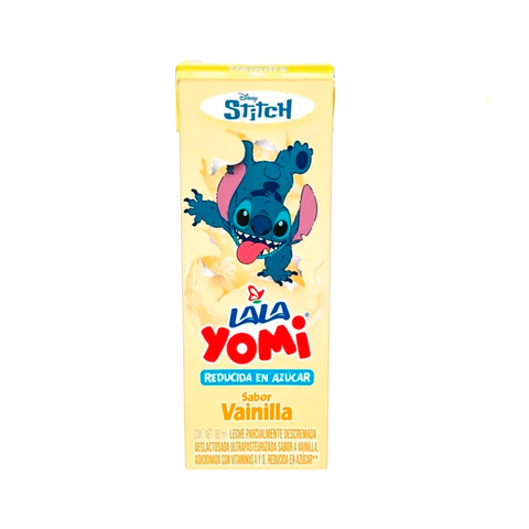 UHT LALA YOMI VAINILLA 180 ML SLIM
