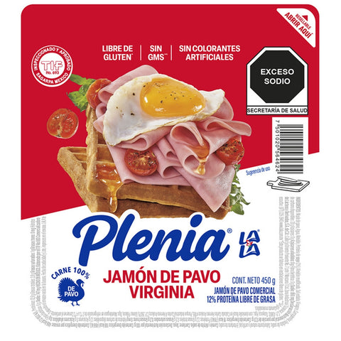 JAMÓN VIRGINIA LALA PLENIA 450GR