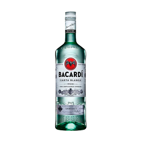 RON BACARDI BCO 980ML