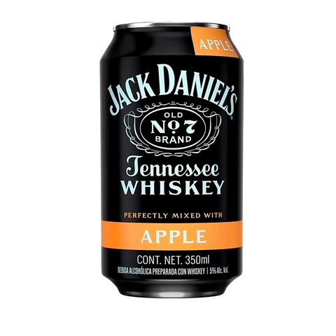 JACK DANIELS MANZANA 350ML