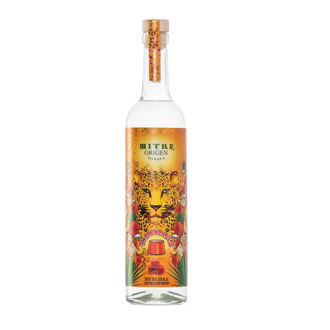 MEZCAL MITRE TAMBORINES 375ML