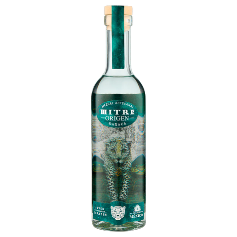MEZCAL MITRE 375ML