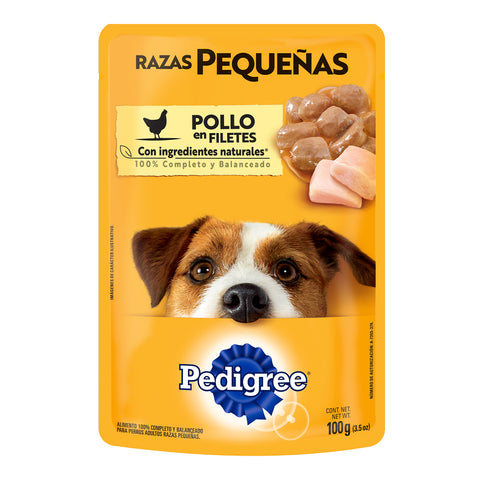 PEDIGREE RP POUCH POLLO 100GR