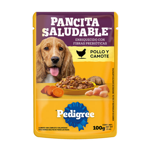 PEDIGREE PANC POUCH POLLO100GR
