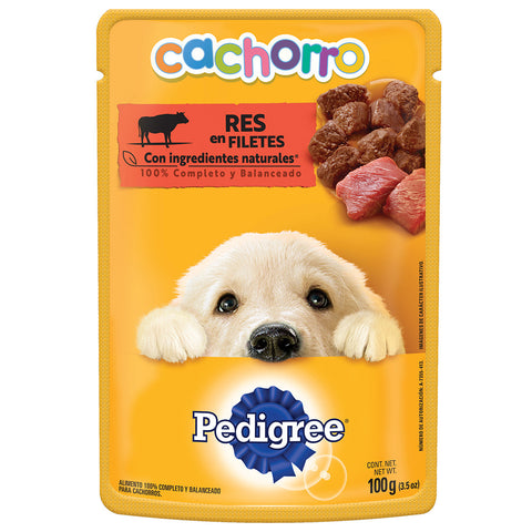 PEDIGREE PUPPY POUCH RES 100GR