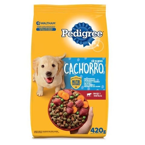 PEDIGREE PUPPY SECO 420GR