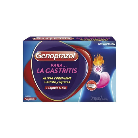 GENOPRAZOL 20MG 7TABS
