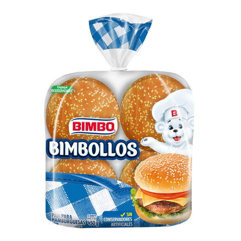 BIMBOLLOS BIMBO 8 450g