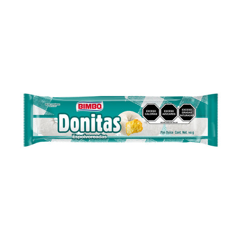 DONAS BIMBO ESPOLVOREADAS C/6 140 GRS