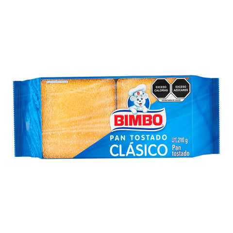 PAN TOSTADO BIMBO 210G