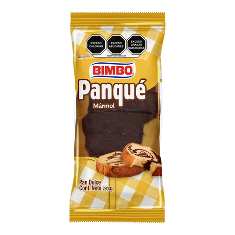 PANQUE MARMOL 280 GRS BIMBO