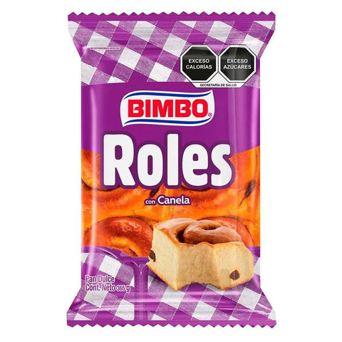 ROLES DE CANELA 365 GRS C/6 BIMBO