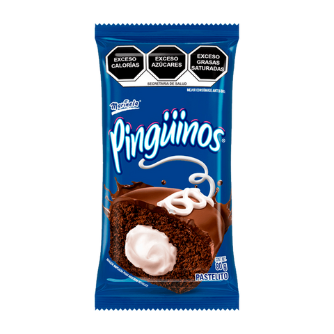 PINGUINOS MARINELA 80g
