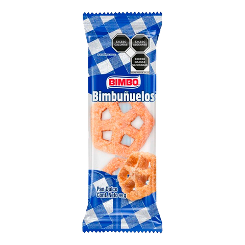 BIMBUÑUELOS 6P MTM BIMBO 99GR