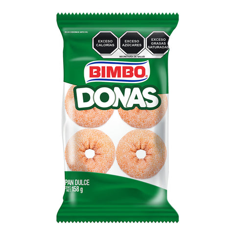DONAS 6PZ 158GR BIMBO