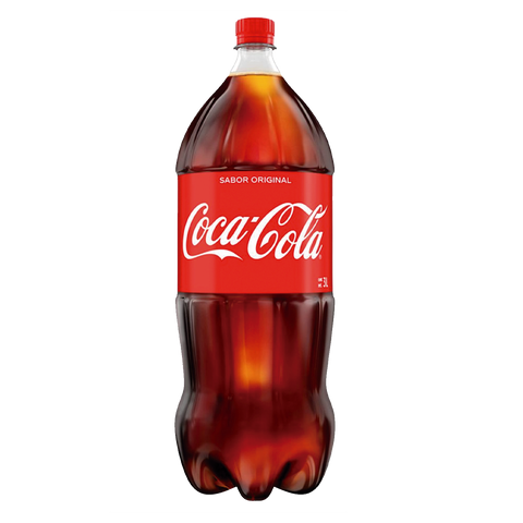 COCA COLA 3L DESECHABLE