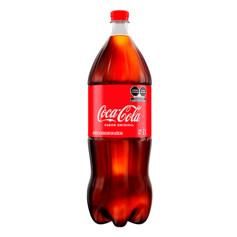 COCA COLA DESECHABLE 2L