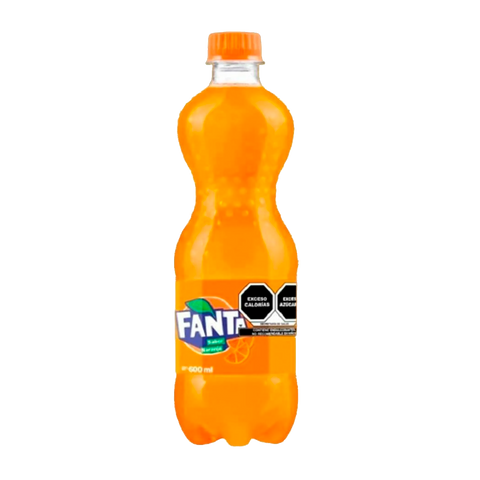 FANTA NARANJA 600ML
