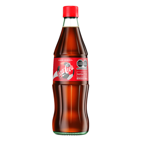 COCA COLA DESECHABLE VIDRIO 500ML