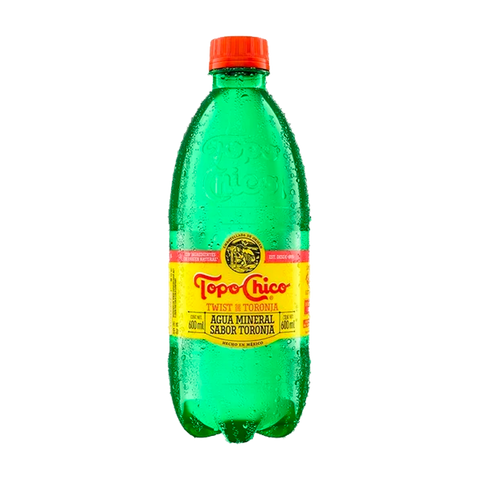 TOPO CHICO TWIST TORONJA 600ML PET