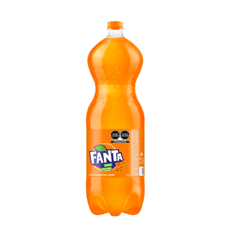 FANTA NARANJA 2 LT