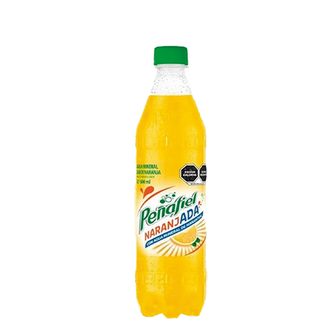 REFRESCO NARANJADA 600 ML