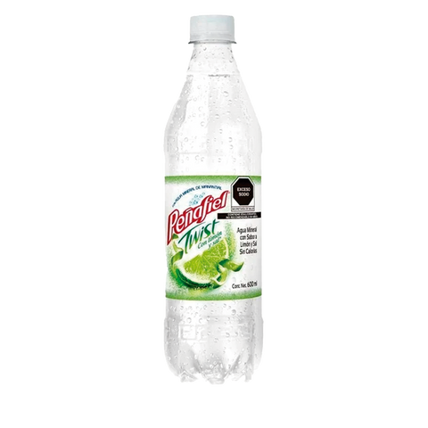 REFRESCO TWIST LIMON 600 ML