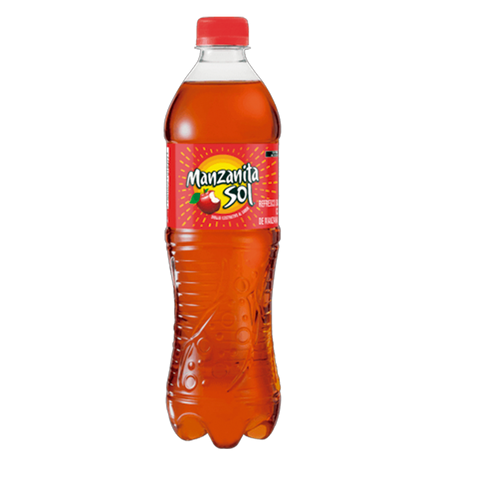 REFRESCO MANZANA SOL 600 ML