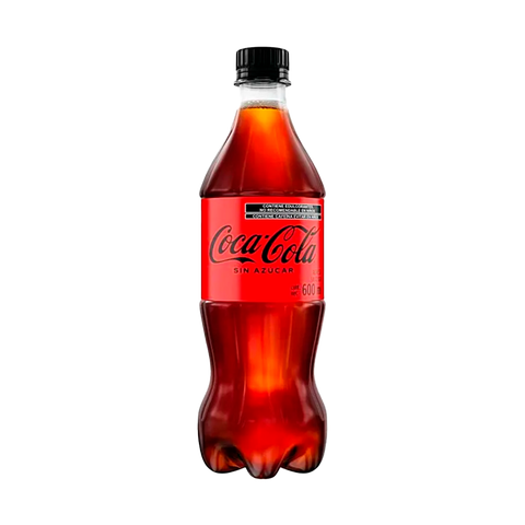 COCA COLA SIN AZUCAR 600ML
