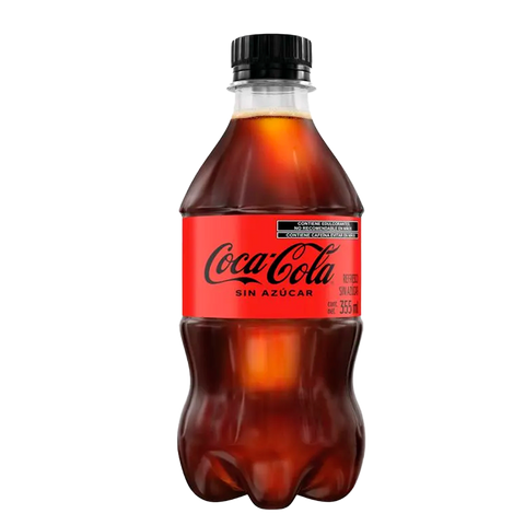 COCA COLA SIN AZUCAR CHUBBY