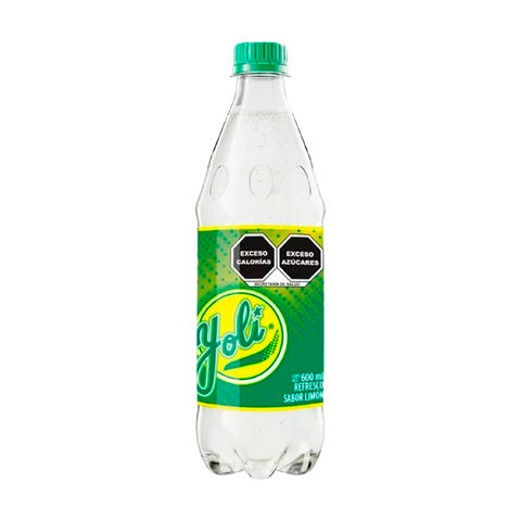 YOLI LIMON 600 ML PET