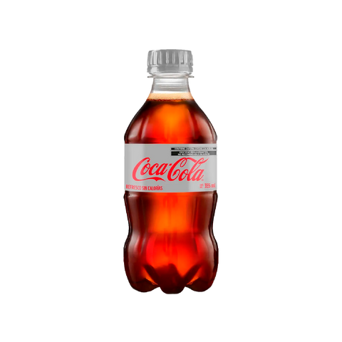COCA COLA LIGHT 12OZ CHUBBY