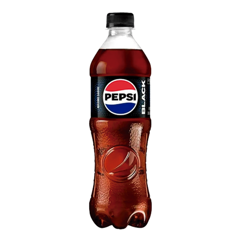 PEPSI BLACK 600ML PET