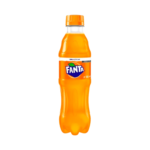FANTA ZERO 355ML PET NR