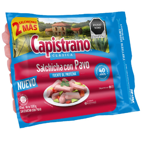 CAP SAL PAVO 500 G