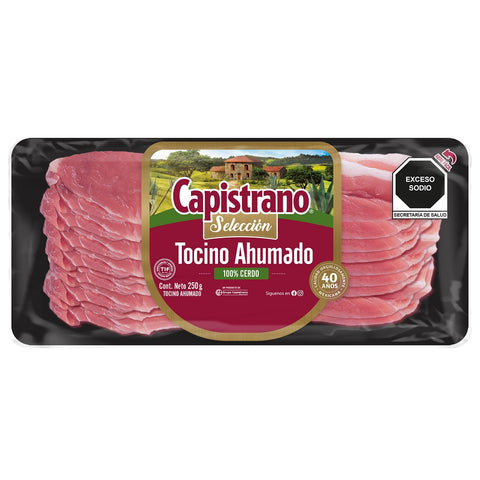 CAP SEL TOCINO AHUMADO 250 GRS