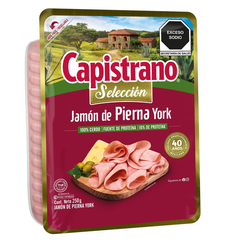 CAP SEL JAM PNA YORK 250 G