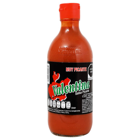 SALSA VALENTINA MUY PICANTE E/N 370ML