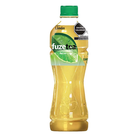FUZE TE VERDE LIMON 600ML
